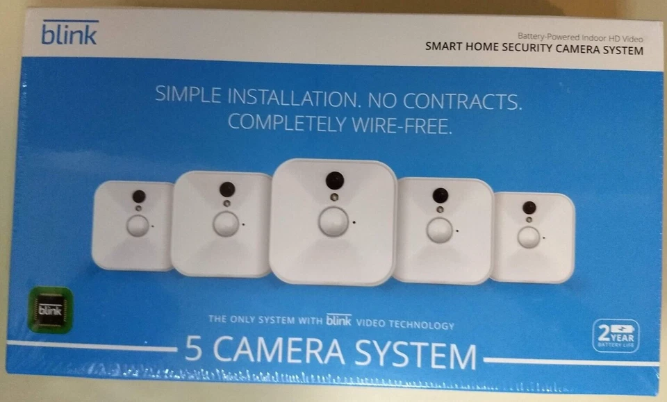 Blink FBA_BKIT00405U Wireless Indoor Security Camera