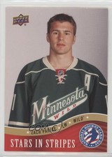 2013 Upper Deck National Hockey Card Day America's Franchises Zach Parise #NHCD6