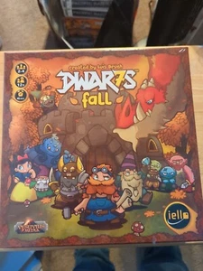 DWAR7S Fall (Dwarves/Dwarf) by Iello. SEALED/NEW Board Game - Picture 1 of 3