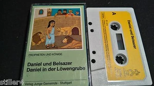 Daniel And Belsazer Daniel IN The Löwengrube Junge Municipality Mc Tape Mint - Picture 1 of 2