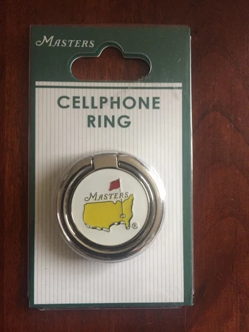 Masters Cellphone Ring Augusta National Cover
