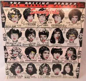 The Rolling Stones Some Girls Banned LP Record Vinyl COC 39108 Tested Works 1978 - Picture 1 of 8