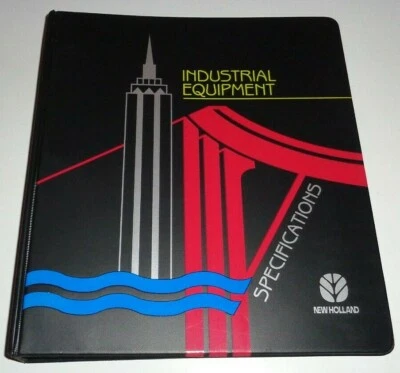 New Holland Ford Industrial Equipment Sales Manual Tractor Backhoe Skid Loader - Image 1 of 4