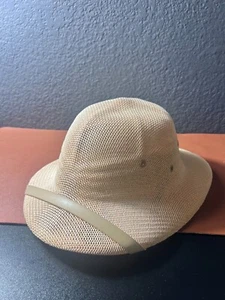 Safari Sunfari Cappello da Sole Leggero Tessuto Fascia Regolabile - Foto 1 di 9