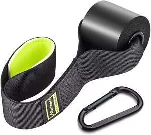 Heavy Duty Padded Door Anchor for Resistance Loop Bands Hook Yoga Strap - Picture 1 of 3