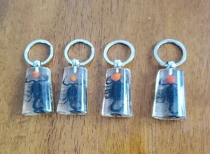 Lot of 4 Scorpion Keychain Resin Scorpion - Picture 1 of 4
