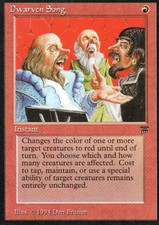 Dwarven Song | EX | Legends | Magic MTG