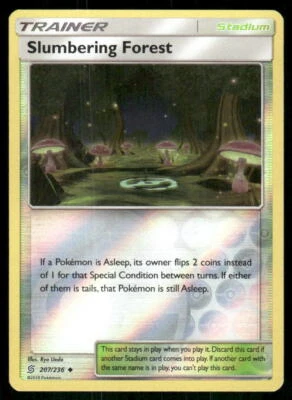 SM - Unified Minds #207/236 Slumbering Forest - Image 1 of 2