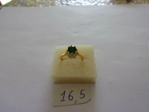 ANELLO DONNA SMERALDO (CZ ) - Foto 1 di 2