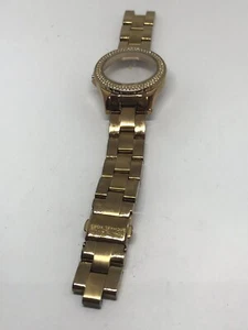 Michael Kors MK Watch Band Bracelet Links Case Woman’s Parts Used 16mm Z389 - Picture 1 of 4