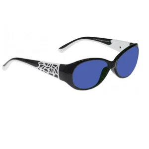 Gafas de seguridad para vidrio BoroTruView sombra #3 para mujer - 57-17-135 negras - Imagen 1 de 1