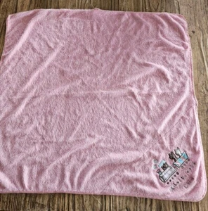 Pink Pumpkin Patch Security Blanket Comforter Baby PATCH - Picture 1 of 5