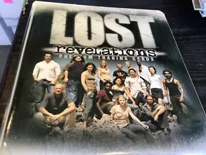 RACCOGLITORE DA COLLEZIONE LOST REVELATIONS 2006 + CARTE BASE COMPLETE - Foto 1 di 4