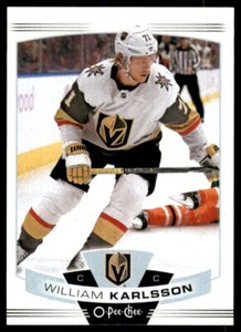 2019-20 O-Pee-Chee #432 William Karlsson