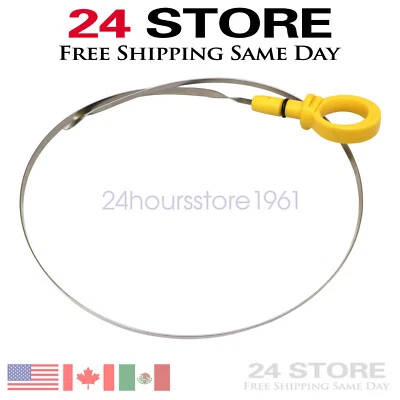 Varilla de medición de aceite de motor para Jeep Wrangler Cherokee Grand Cherokee 4,0 L 1987-2006 Foto 1 de 4