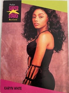 Karyn White ProSet Super Stars Musikkarten (Karte #104) - Bild 1 von 2
