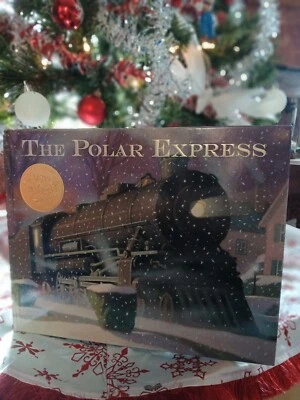The Polar Express: A Christmas Holiday Book for Kids by Chris Van Allsburg  - Image 1 of 3