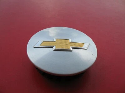 CHEVROLET BLAZER COLORADO EQUINOX 1 WHEEL RIM HUB CAP HUBCAP CENTER COVER #12635 - Image 1 of 2