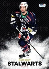 2015-16 Erste Bank Eishockey Liga EBEL Stalwarts #8 Matt Kelly