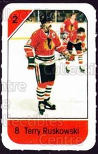 1982-83 Post Cereal #51 Terry Ruskowski
