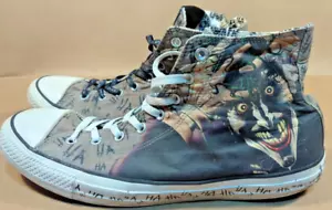 Zapatos deportivos Converse DC Comics The Joker Chuck Taylor All Star talla 13 para hombre - Imagen 1 de 17