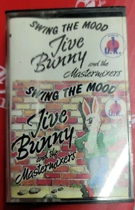 Jive Bunny And The Mastermixers, Swing The Mood, Cassette 1989 Mexican R&R RARE - Picture 1 of 7