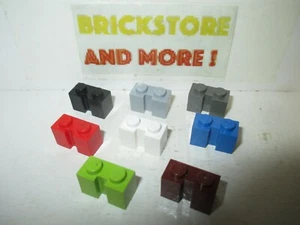 Lego - Brick Brique 1x2 2x1 Groove 4216 - Choose Color & Quantity - Picture 1 of 9