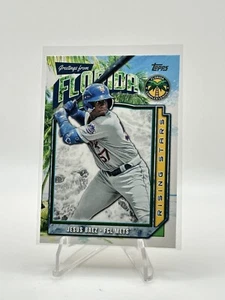 2024 Topps Pro Debut JESUS BAEZ Florida Rising Stars #CLRS-10 - Picture 1 of 2