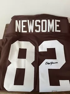 Ozzie Newsome Signed Browns Jersey New with PSA Certification - Picture 1 of 5