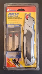 CH.Hanson Auto Load Utility Knife AK24 with two 24 blade cartridges - Picture 1 of 2