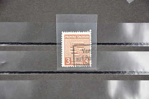 K10/2 All. Bes. SBZ Provinz Sachsen 74X PF f38 Bogen B gestemp. Spezial-Köhne MW - Bild 1 von 1