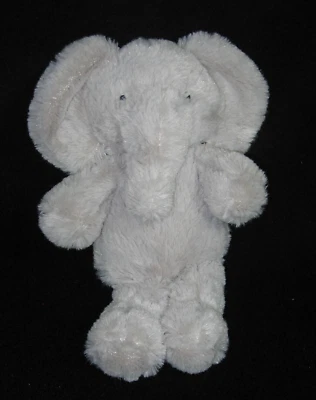 Carters de pelúcia Child of Mine cinza elefante bebê Lovey 11" 2922008 - Imagem 1 de 4