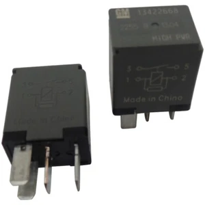 OEM GM 4-Pin Relays 2-Pack High Power 4-Terminal Multi-Use Relays 13422668 - Foto 1 di 1