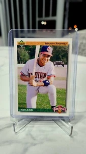 1992 Upper Deck - Top Prospect #63 Manny Ramirez (RC) Cleveland Indians - Picture 1 of 2
