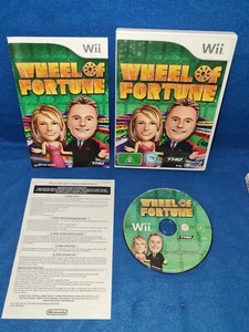 Wheel Of Fortune (Nintendo Wii) Video Game THQ With Manual & Pamphlet. PAL Game - Picture 1 of 10