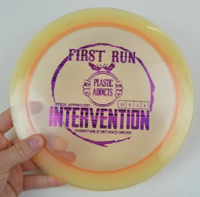 🐍FIRST RUN🐍 Plastic Addicts Intervention, (Discraft Z-FLX Venom), 173g - Image 1 of 4