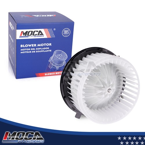 Heater Blower Motor for Chevrolet GMC Cadillac Hummer W/Auto ...
