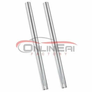 Front Fork Inner Tubes Pipes For Yamaha YZF R3 2015-2018 2017 2016 Hard Chrome - Bild 1 von 5