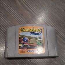 Chameleon Twist Nintendo 64 Cartouche Seule Loose PAL EUR FRA N64