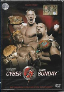 WWE CYBER SUNDAY 2006 - DVD (NUOVO SIGILLATO) VERSIONE ITALIANA - Imagen 1 de 2