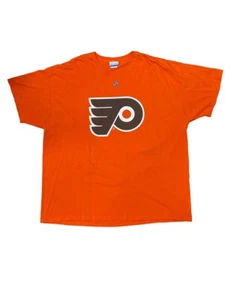 Vintage Jeff Carter Reebok Flyers #17 T-Shirt 2 XL - Picture 1 of 5