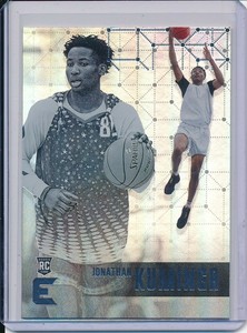 JONATHAN KUMINGA 2021 PANINI CHRONICLES DRAFT PICKS ESSSENTIALS RC #105