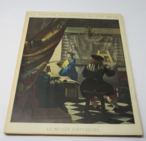 Le Musse Universel La Peinture Hollandaise 1950 Paris Art Tipped In Prints - Bild 1 von 12