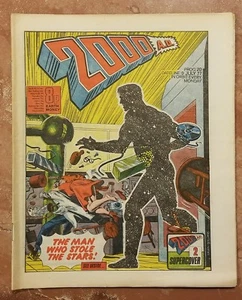 Vintage 2000 AD Prog #20 No Mark - Picture 1 of 2
