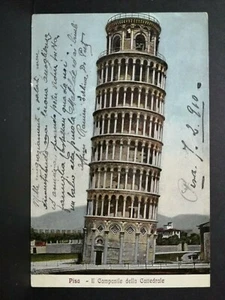 Cartolina Pisa il Campanile della Cattedrale IE55 - Foto 1 di 1