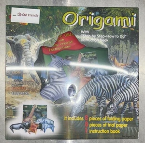 Kit de origami Creative Deluxe: Sea Life - Imagen 1 de 2