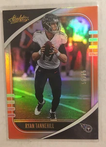 2020 Absolute Ryan Tannehill #88 Orange Parallel #d 51/75 - Picture 1 of 2