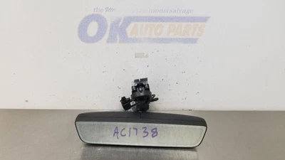 23 TOYOTA SEQUOIA INTERIOR REAR VIEW MIRROR AUTO DIMMING GARAGE DOOR OPTION - Image 1 of 4