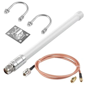Antenne fiable 8dBi pour Meshtastic pour LoRa32 et zones haute densité - Afbeelding 1 van 9