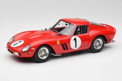 M-254 Ferrari 250 GTO n1 P.Rodriguez W.Mairesse Paris 1000km 1962 CMC 1/18 Foto 1 de 4